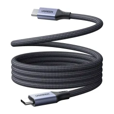 Кабель Ugreen L537 USB-C PD 240W 1m Grey (85973)