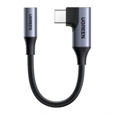 Адаптер аудіо Ugreen CM991 USB-C–jack 3.5mm (95589)