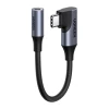 Адаптер аудіо Ugreen CM991 USB-C–jack 3.5mm (95589)