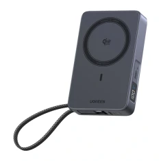 Powerbank Ugreen PB773 10000mAh 30W магнітний Grey (85956B)