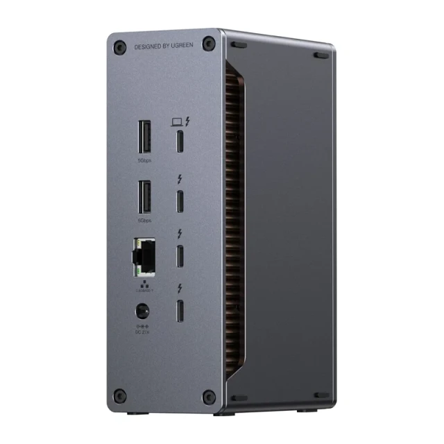 Док-станция Ugreen Revodok Max Thunderbolt 5 13в1 (45790A)