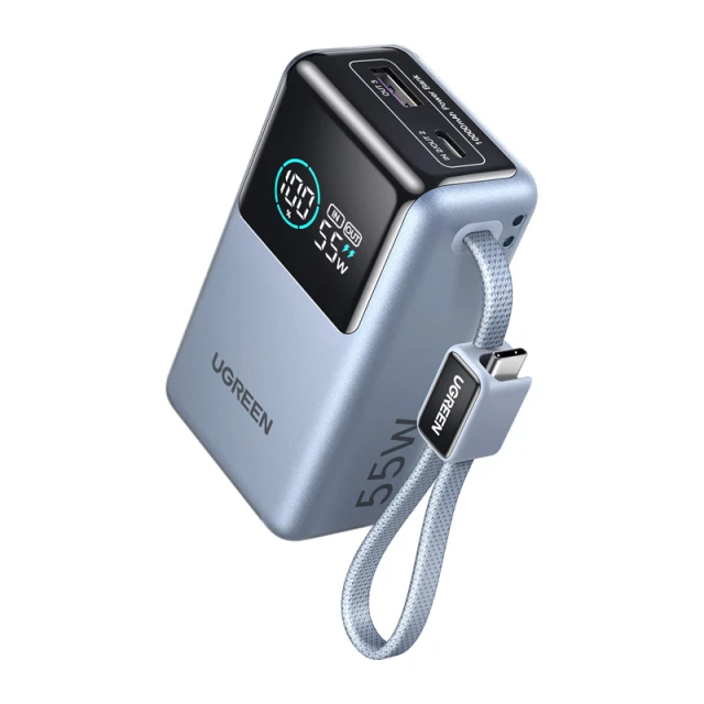 Powerbank Ugreen PB727 10000mAh 55W USB + USB-C (75701B)