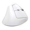 Миша бездротова вертикальна Ugreen M371 BT+2.4G 2xAAA Black (95902B)