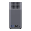 NAS-сервер Ugreen DH2300 2-дисковий A72+A53 4GB DDR4 1GbE 4K з кабелем HDMI (95998)