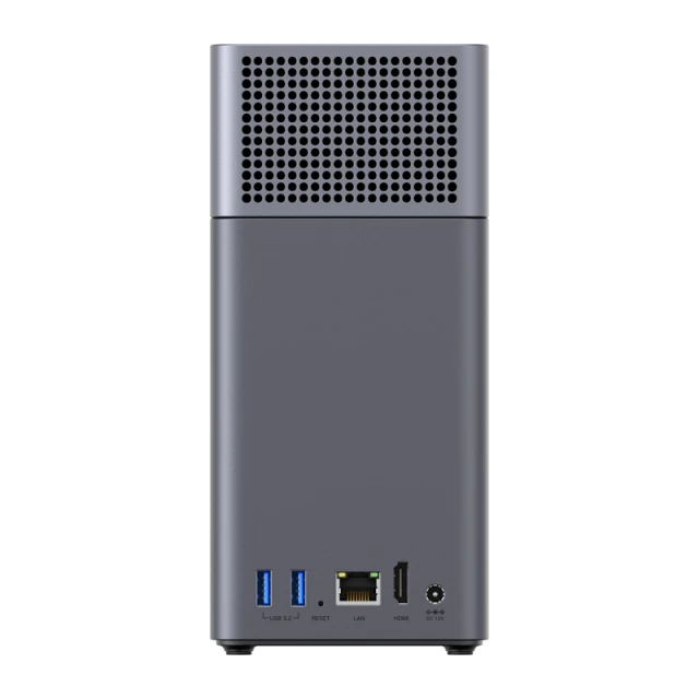 NAS-сервер Ugreen DH2300 2-дисковий A72+A53 4GB DDR4 1GbE 4K з кабелем HDMI (95998)