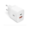 Мережевий зарядний пристрій Hyper HyperJuice 20 Вт USB-C White (6941921147051)