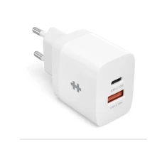 Мережевий зарядний пристрій Hyper HyperJuice 20 Вт USB-C White (6941921147051)