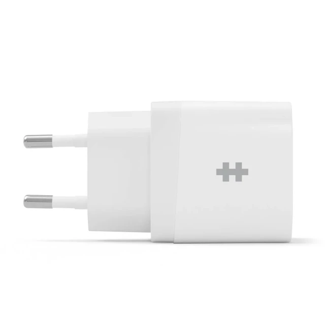 Мережевий зарядний пристрій Hyper HyperJuice 20 Вт USB-C White (6941921147051)