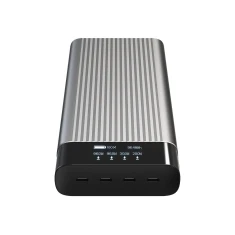 Портативний зарядний пристрій Hyper HyperJuice 100 Wh 245 Вт USB-C з OLED-дисплеєм (6941921147181)