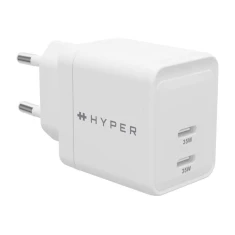 Мережевий зарядний пристрій Hyper HyperJuice 35 Вт USB-C GaN White (6941921148195)