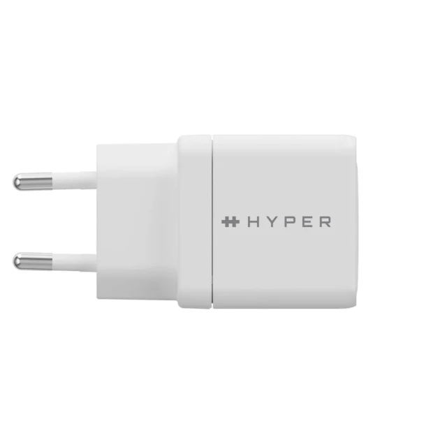 Мережевий зарядний пристрій Hyper HyperJuice 35 Вт USB-C GaN White (6941921148195)