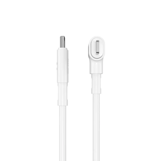 Кабель Hyper HyperJuice USB-C to USB-C and Lightning Hybrid 60W 1 м White (6941921149376)