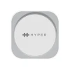 Бездротовий зарядний пристрій Hyper HyperJuice Qi2 3 в 1 White (6941921149437)