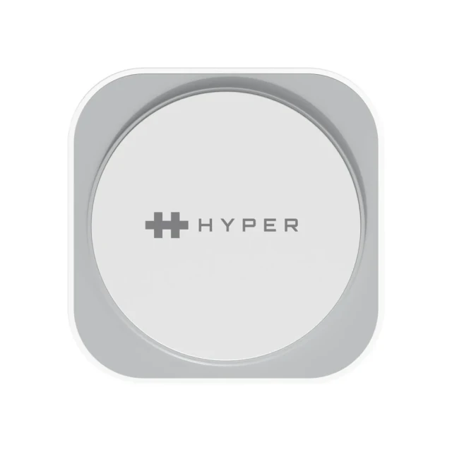 Бездротовий зарядний пристрій Hyper HyperJuice Qi2 3 в 1 White (6941921149437)