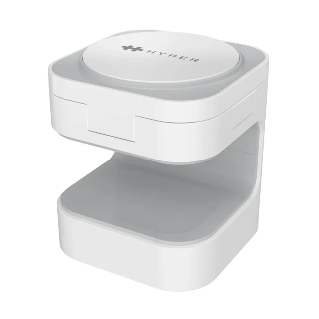 Бездротовий зарядний пристрій Hyper HyperJuice Qi2 3 в 1 White (6941921149437)
