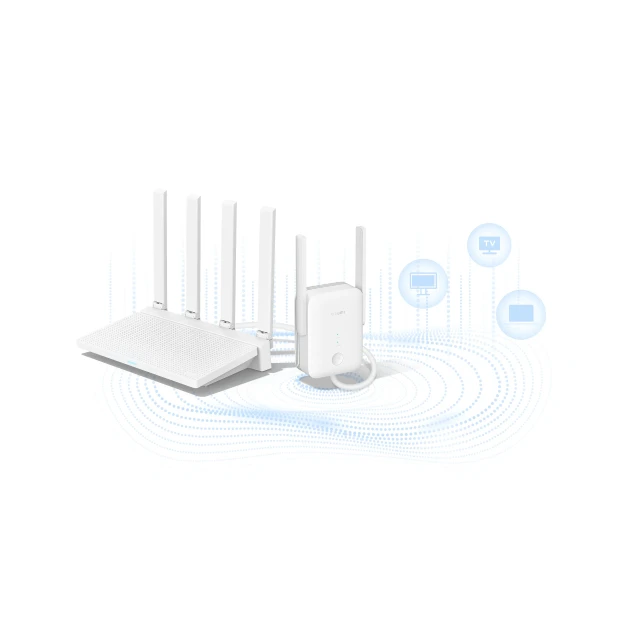 Підсилювач сигналу Xiaomi Wi-Fi AX1500 (6941948706736)