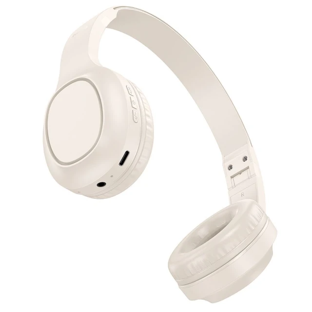 Наушники беспроводные Hoco W46 White (6942007601702)