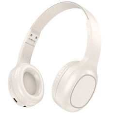Навушники бездротові Hoco W46 White (6942007601702)