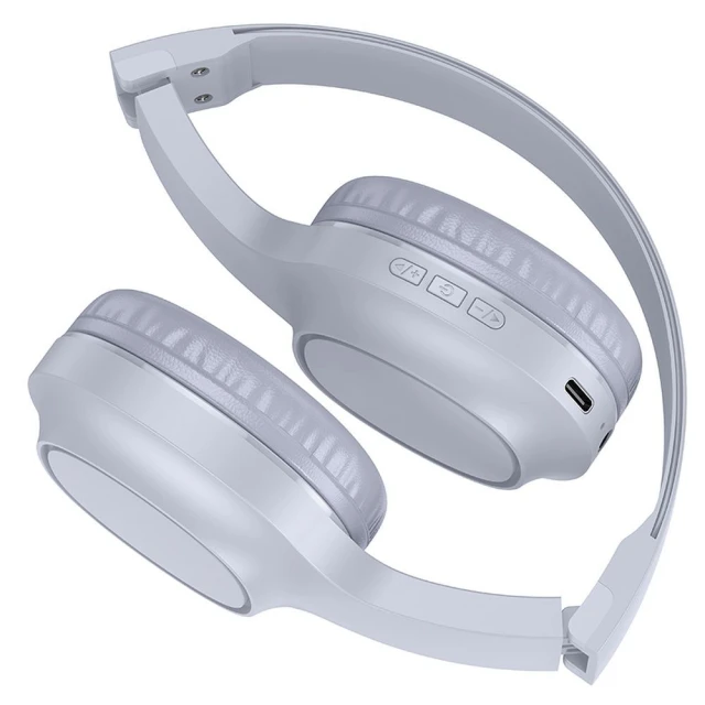 Наушники Hoco W46 Grey (6942007601719)