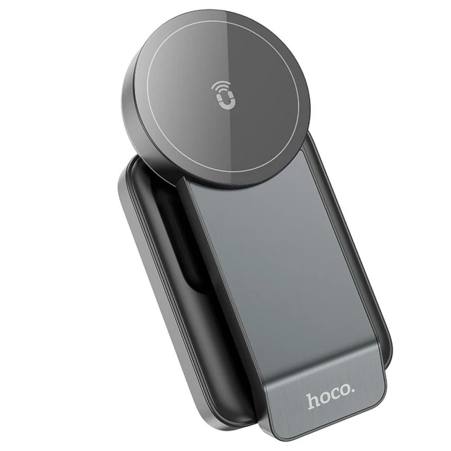 Бездротова зарядка Hoco CQ3 3в1 15W Black (6942007602334)