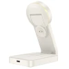 Беспроводная зарядка Hoco CQ3 3в1 15W White (6942007602341)