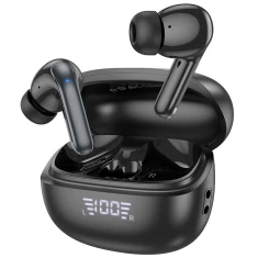 Навушники бездротові вкладиші Hoco TWS ANC ENC EQ5 Black (6942007602419)