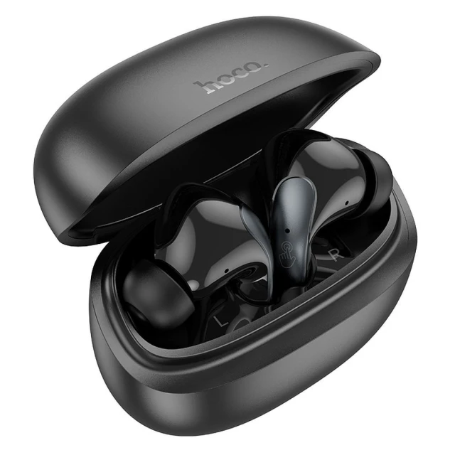 Наушники беспроводные вкладыши Hoco TWS ANC ENC EQ5 Black (6942007602419)