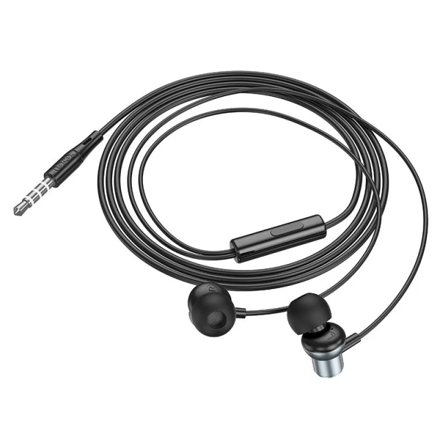 Навушники Hoco M110 Jack 3.5 mm Grey (6942007602938)
