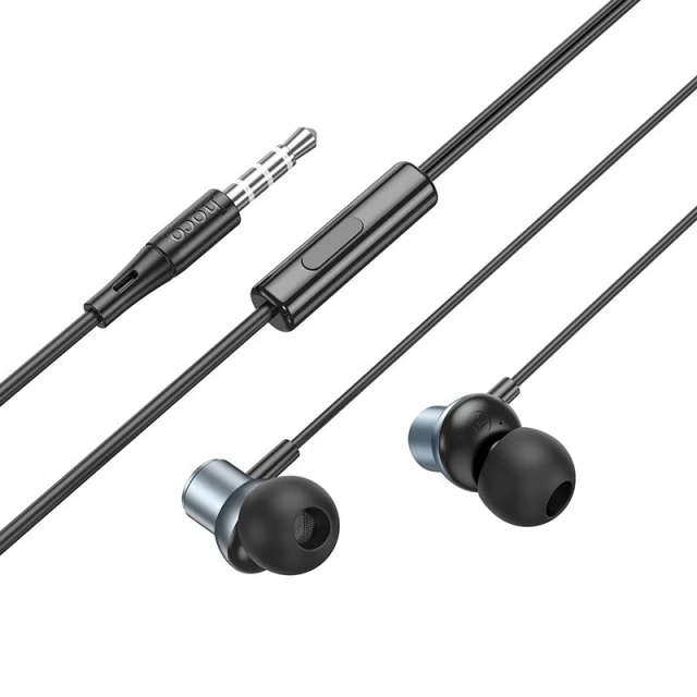 Навушники Hoco M110 Jack 3.5 mm Grey (6942007602938)