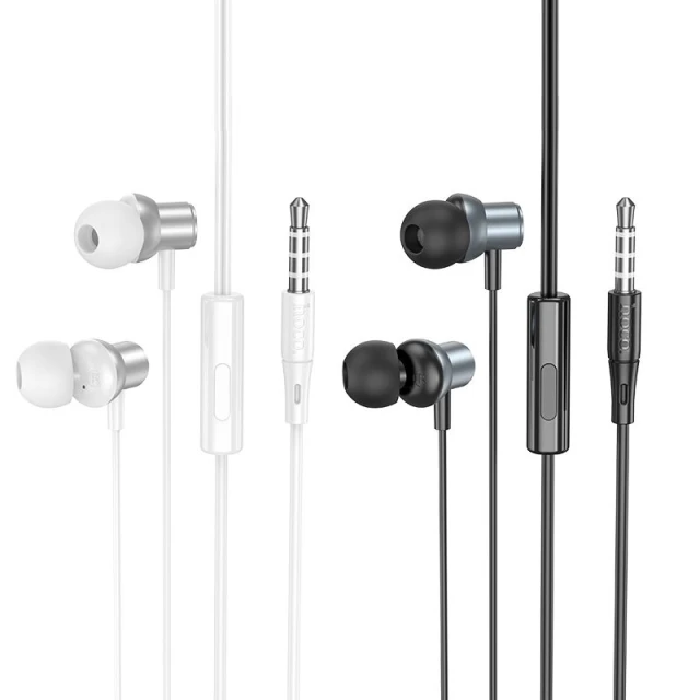 Навушники Hoco M110 Jack 3.5 mm Silver (6942007602945)