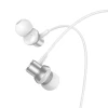 Навушники Hoco M110 Jack 3.5 mm Silver (6942007602945)