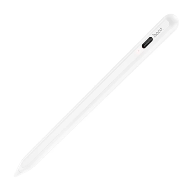 Стилус активний Hoco GM109 130 mAh White (6942007603980)