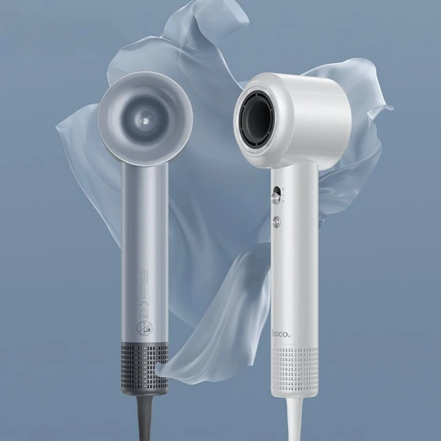 Фен с ионизацией Hoco DAR01 White (6942007606233)