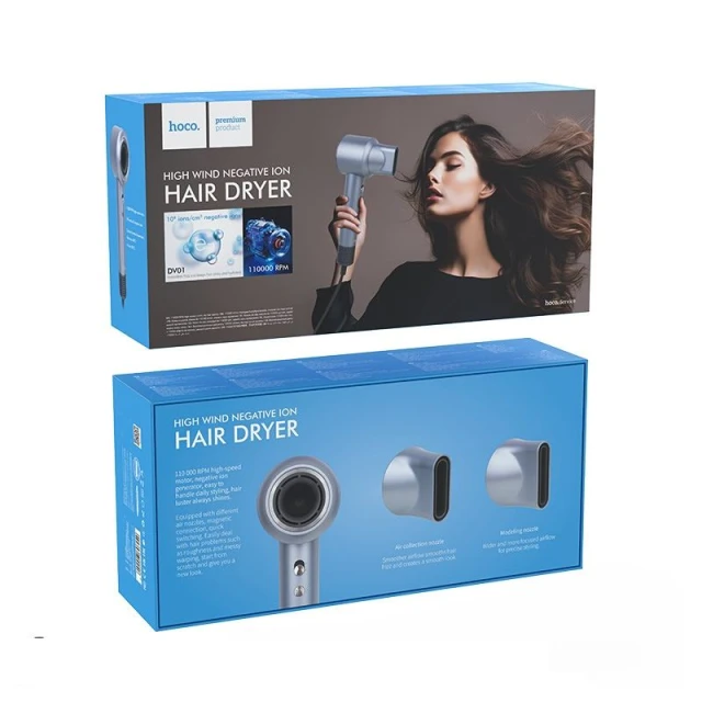 Фен с ионизацией Hoco DAR01 White (6942007606233)