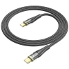 Кабель Hoco U121 USB C - USB C 3A 60W 1,2 м Black (6942007606981)