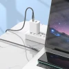 Кабель Hoco U121 USB C - USB C 3A 60W 1,2 м Black (6942007606981)