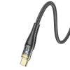 Кабель Hoco U121 USB C - USB C 3A 60W 1,2 м Black (6942007606981)