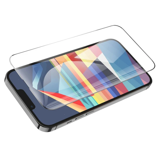 Захисне скло Hoco HD Anti-static для iPhone 15 Plus/16 Plus Clear (25 pack) (6942007607322)