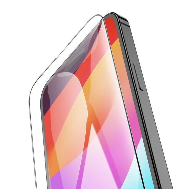 Захисне скло Hoco HD Anti-static G10 для iPhone 15 Pro (25 pack) (6942007607339)