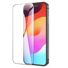 Захисне скло Hoco HD Anti-static G10 для iPhone 15 Pro (25 pack) (6942007607339)