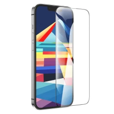 Захисне скло Hoco HD 5D Guardian shield для iPhone 15 Plus/16 Plus Black (10 pack) (6942007607407)