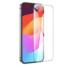 Захисне скло Hoco HD 5D Guardian shield для iPhone 15 Pro Black (10 pack) (6942007607414)