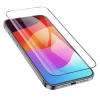 Захисне скло Hoco HD 5D Guardian shield для iPhone 15 Pro Black (10 pack) (6942007607414)