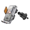 Автотримач Hoco HW7 індукційний 15W до дефлектора Grey (6942007608145)