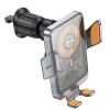 Автотримач Hoco HW7 індукційний 15W до дефлектора Grey (6942007608145)