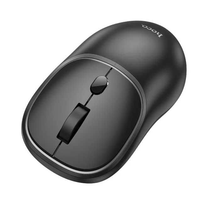 Мишка бездротова Hoco GM25 2.4G 1600 dpi Black (6942007608527)