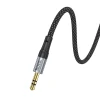 Кабель AUX Jack 3.5 мм до Jack 3.5 мм Hoco 1 м UPA26 Black (6942007608800)