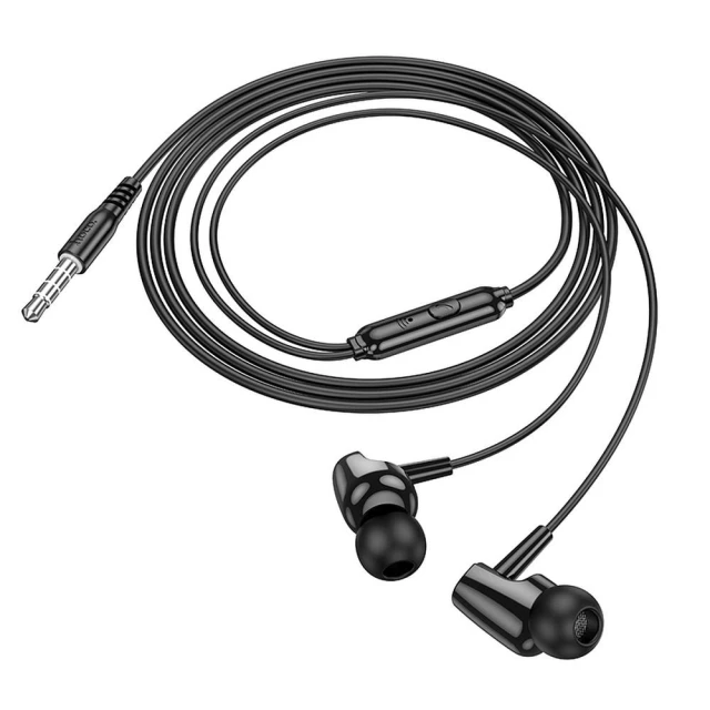 Навушники Hoco M112 Jack 3.5 mm Black (6942007609692)
