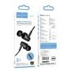 Навушники Hoco M112 Jack 3.5 mm Black (6942007609692)