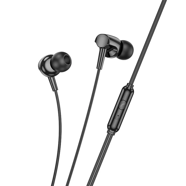 Навушники Hoco M112 Jack 3.5 mm Black (6942007609692)